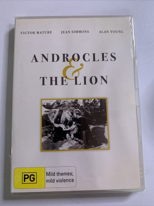Androcles And The Lion (DVD, 1952) Maurice Evans, Victor Mature All Regions  NEW