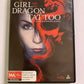 The Girl with the Dragon Tattoo + Played With Fire (DVD, 2009) Region 4