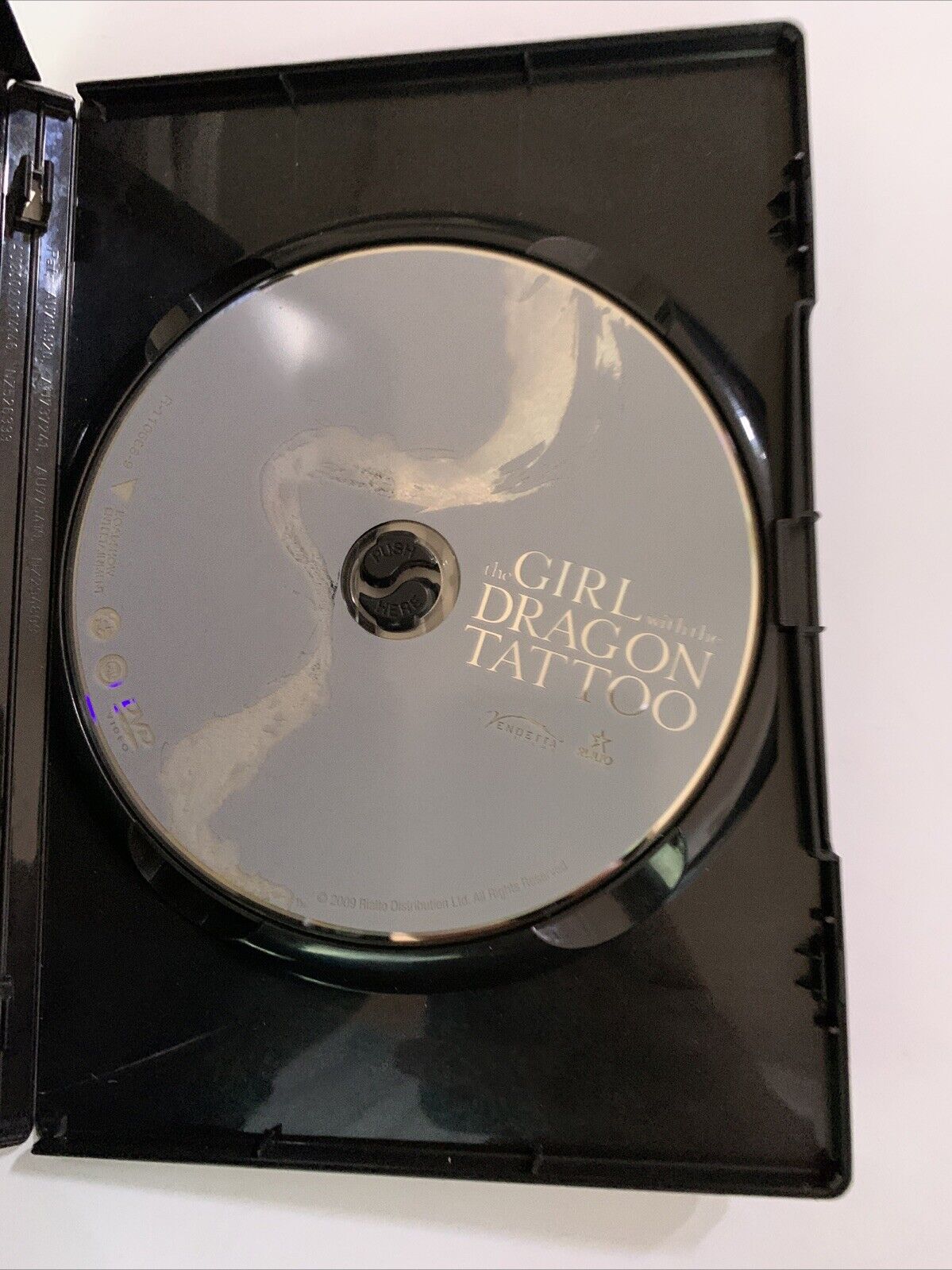 The Girl with the Dragon Tattoo + Played With Fire (DVD, 2009) Region 4