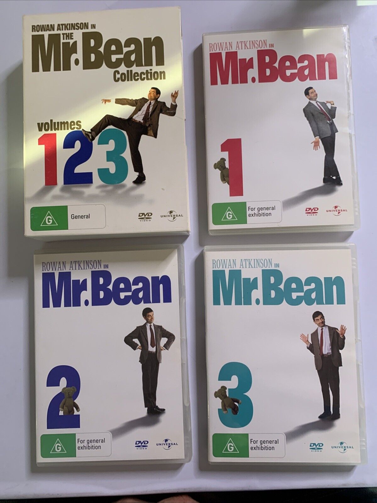 The Mr Bean Collection : Vol 1-3 (DVD, 1990) Region 4