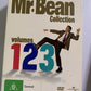 The Mr Bean Collection : Vol 1-3 (DVD, 1990) Region 4