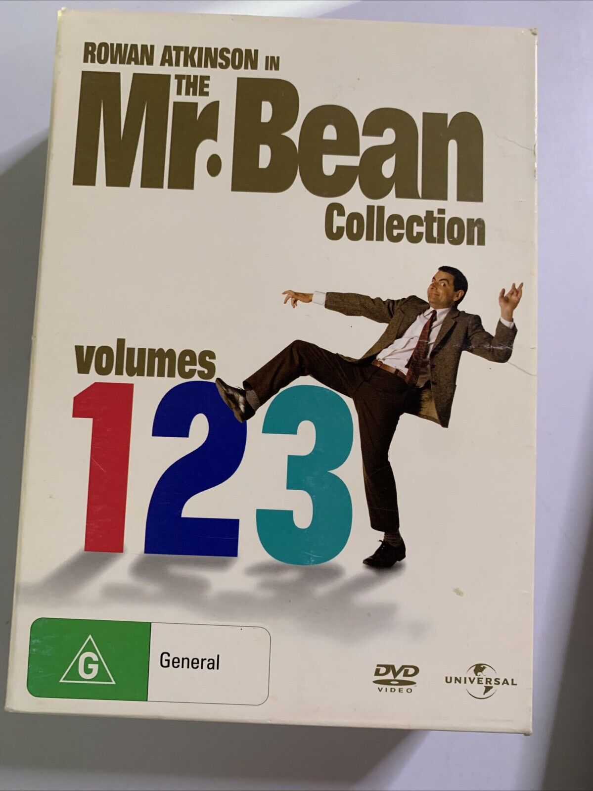 The Mr Bean Collection : Vol 1-3 (DVD, 1990) Region 4