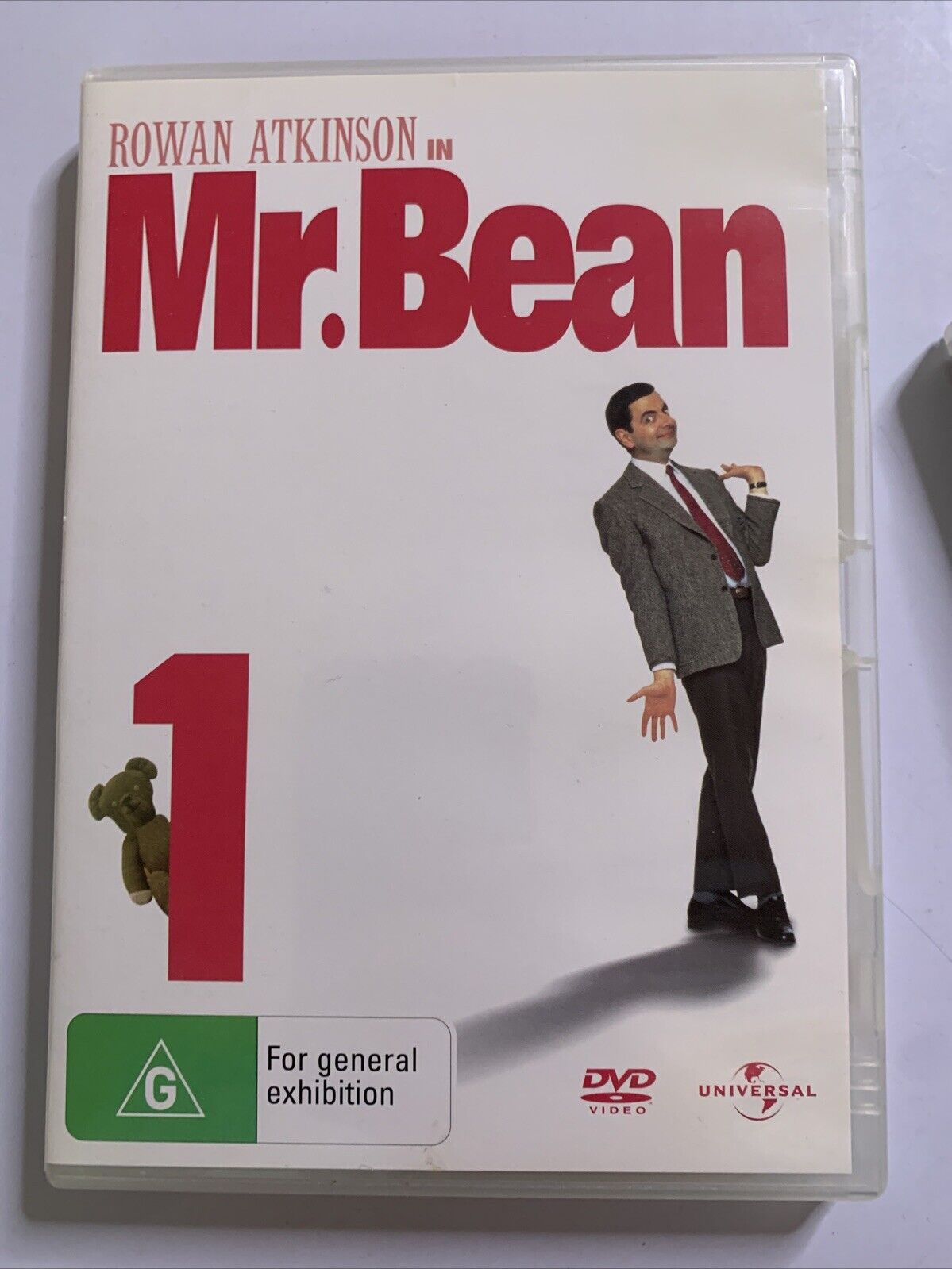 The Mr Bean Collection : Vol 1-3 (DVD, 1990) Region 4