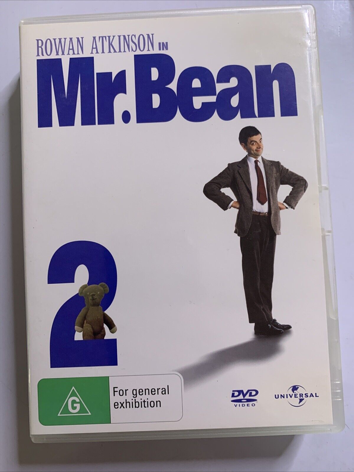 The Mr Bean Collection : Vol 1-3 (DVD, 1990) Region 4
