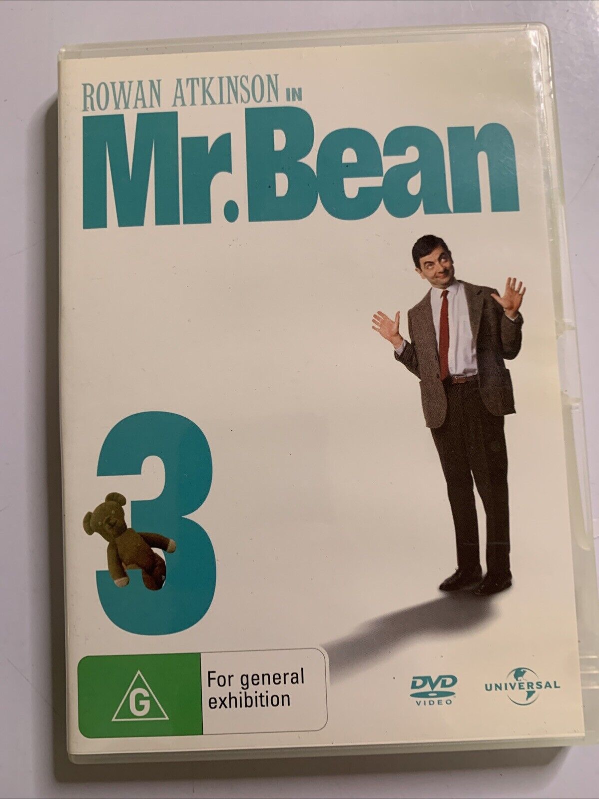 The Mr Bean Collection : Vol 1-3 (DVD, 1990) Region 4