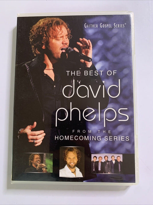 Best of David Phelps by David Phelps (DVD, 2011) All Regions