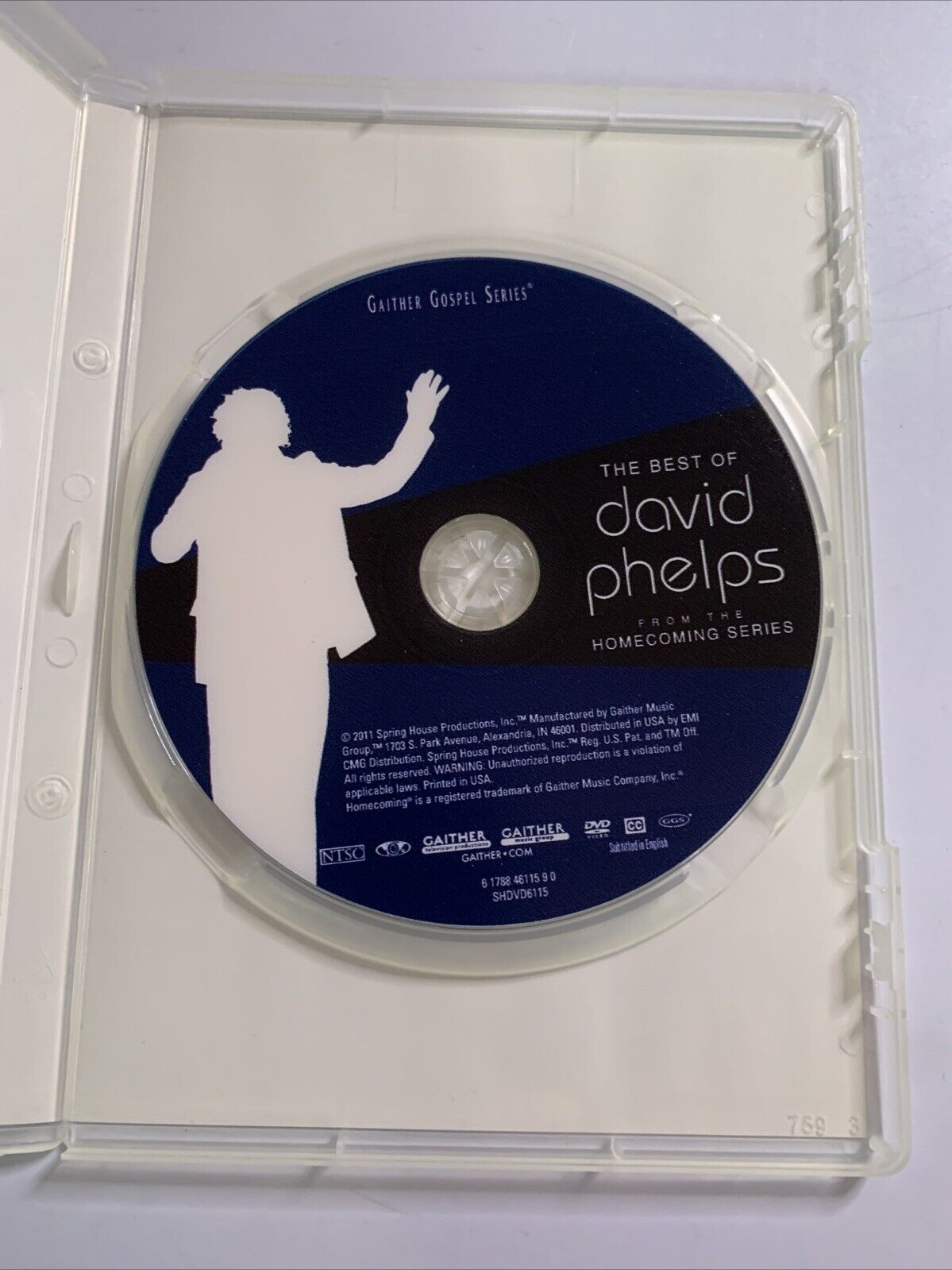 Best of David Phelps by David Phelps (DVD, 2011) All Regions