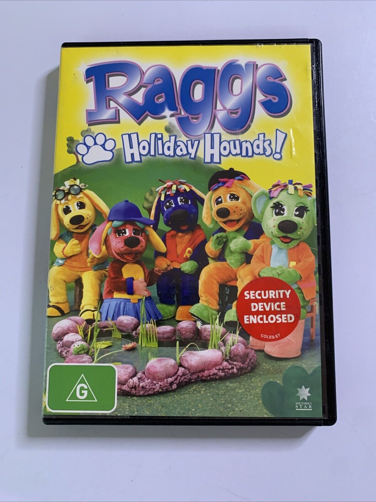 Raggs Holiday Hounds (DVD, 2006) Region 4