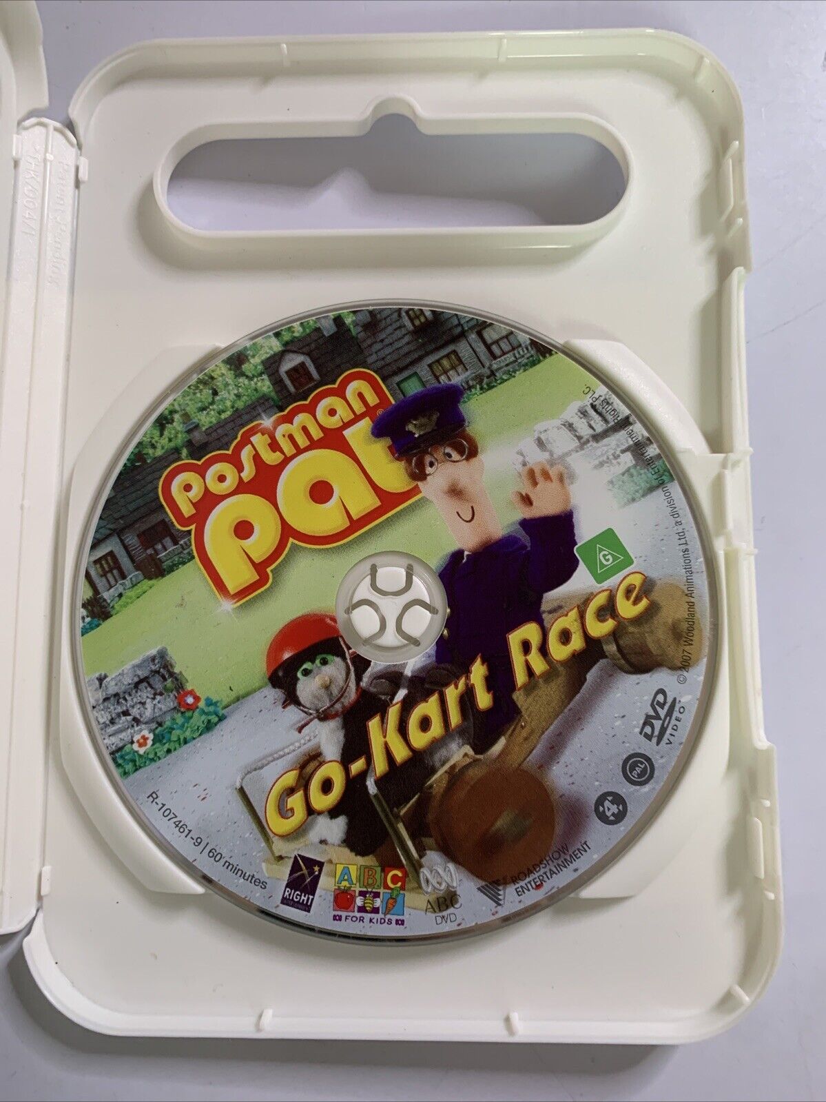 Postman Pat Go Kart Race (DVD, 2007) Region 4