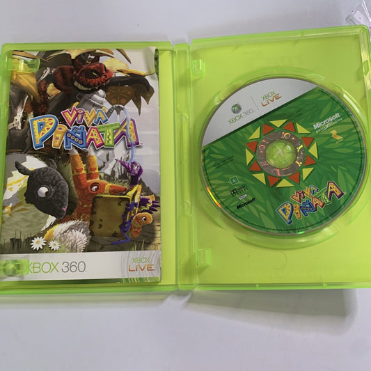 Viva Pinata  Microsoft Xbox 360 PAL Disc And Manual Only