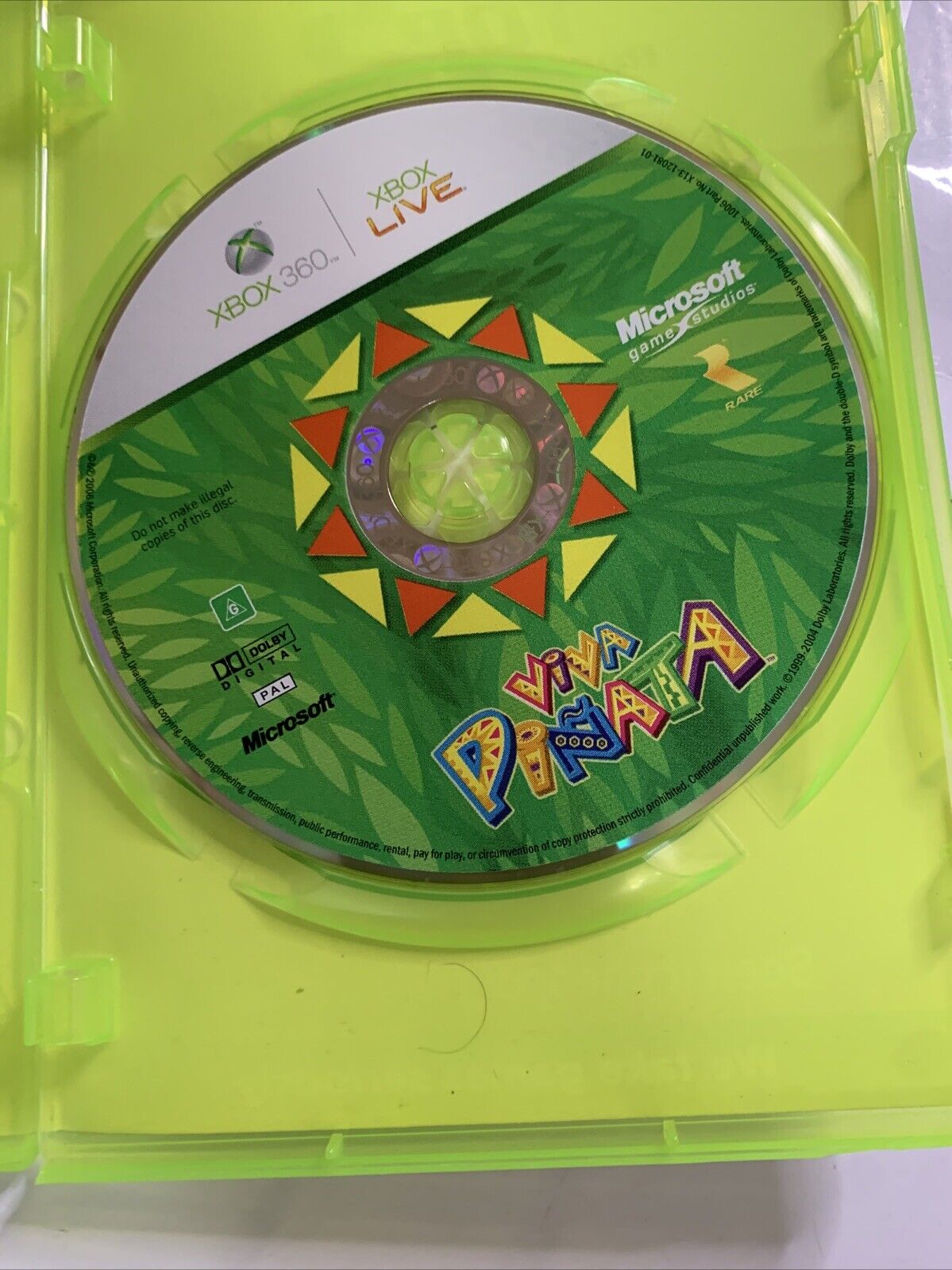 Viva Pinata  Microsoft Xbox 360 PAL Disc And Manual Only
