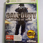 Call of Duty World At War  Microsoft XBOX 360 PAL Activision 2008 Game Complete