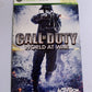 Call of Duty World At War  Microsoft XBOX 360 PAL Activision 2008 Game Complete