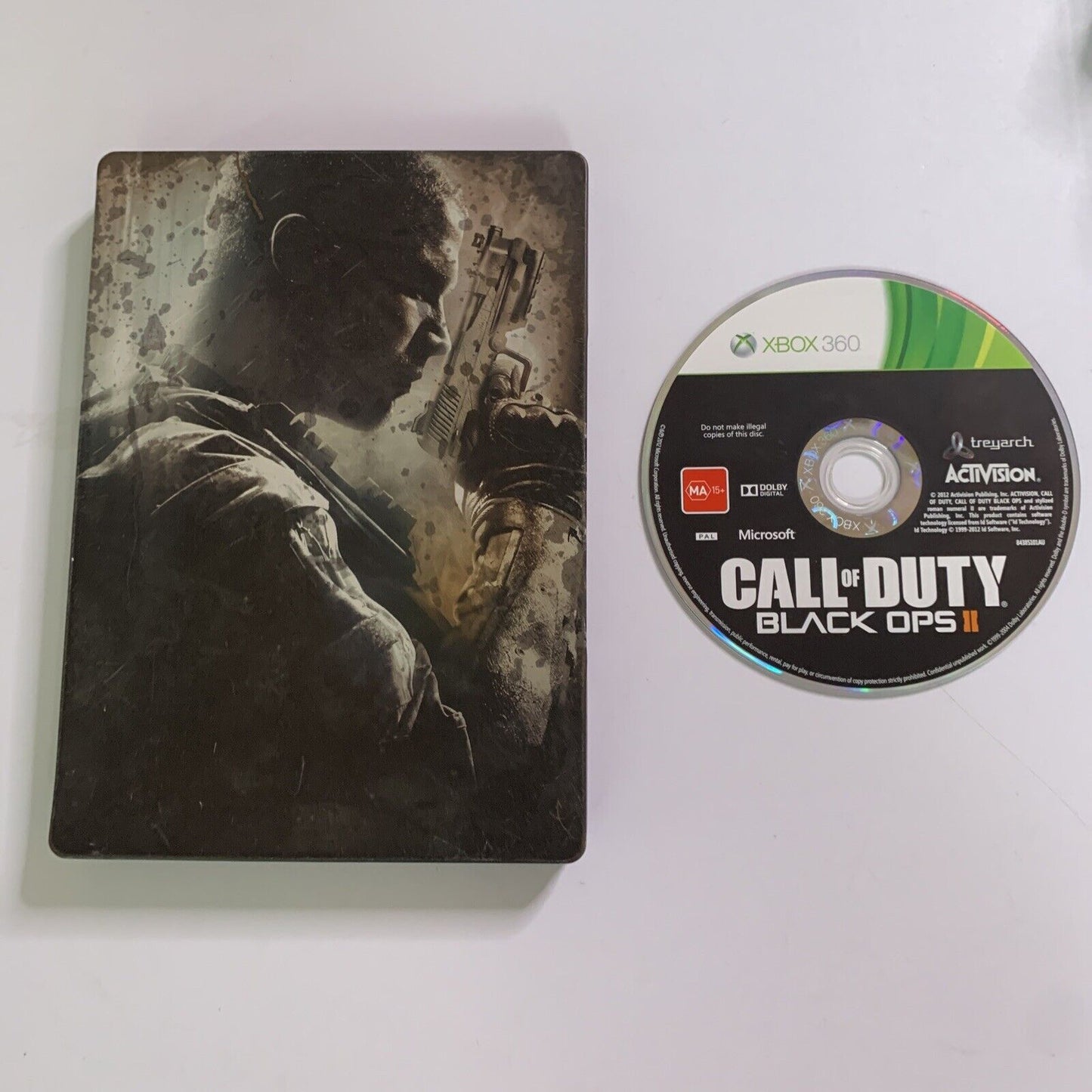 Call of Duty Black Ops 2 Microsoft XBOX 360 Steelbook Edition PAL Game