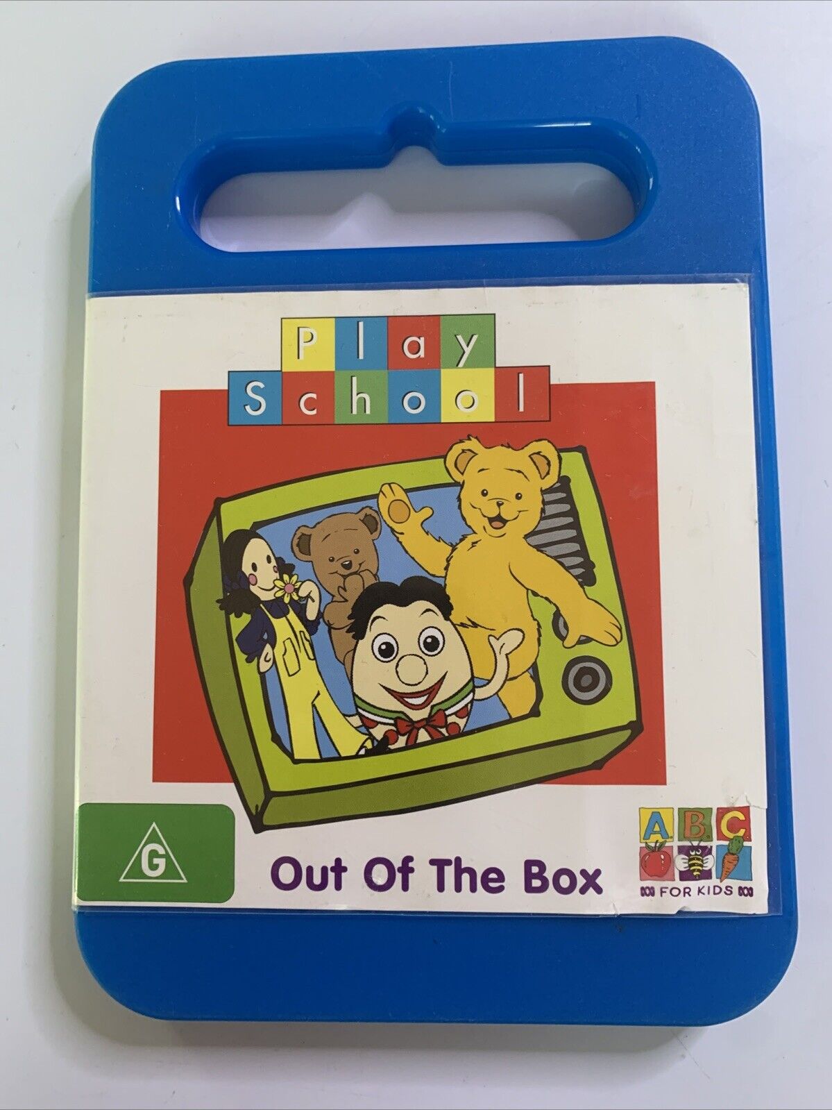 Play School Out of the Box (DVD, 2007) ABC for Kids  Region 4