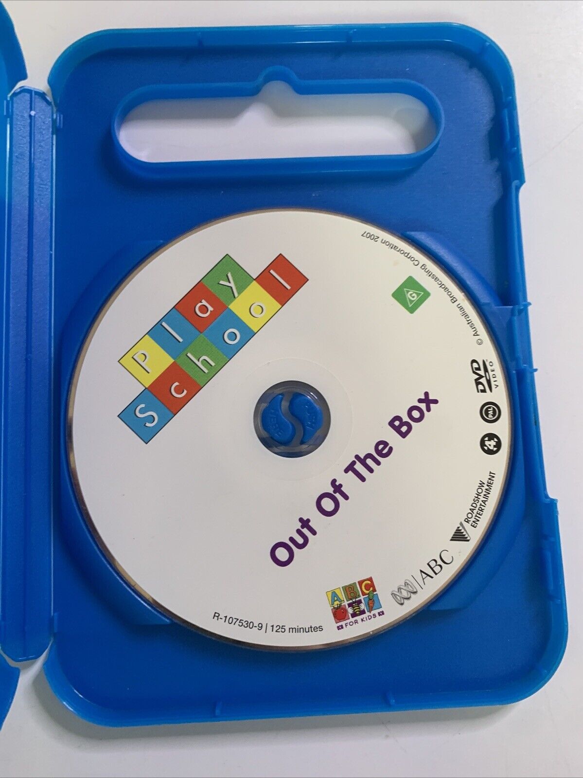 Play School Out of the Box (DVD, 2007) ABC for Kids  Region 4