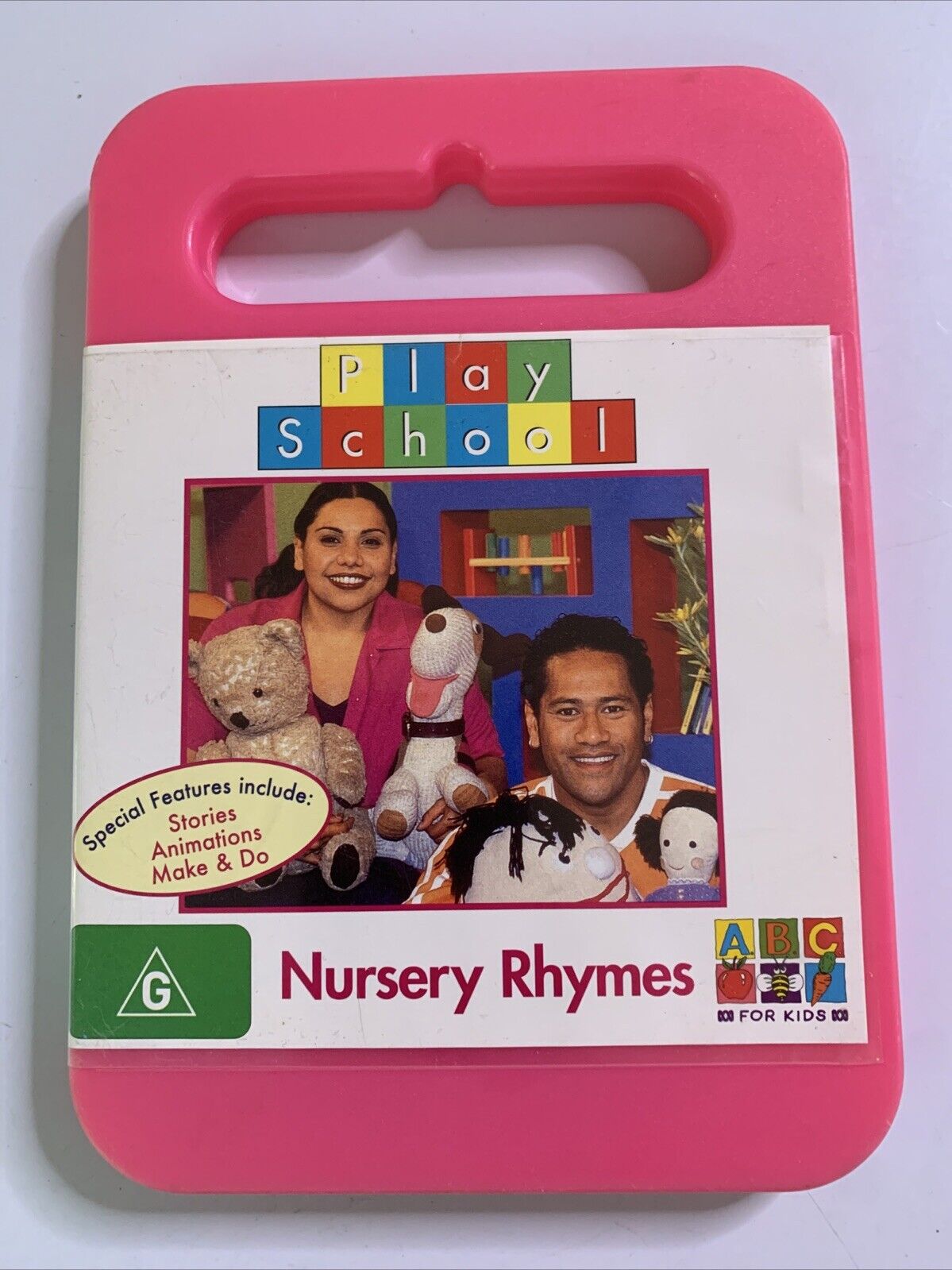Play School Nursery Rhymes (DVD, 2006) ABC Kids Region 4