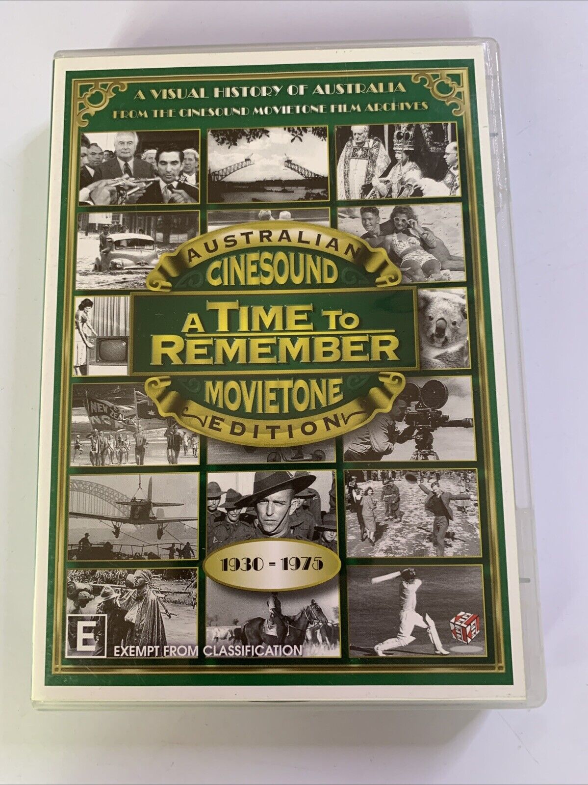 A Time to Remember Australian Edition (DVD, 2012) Region 4