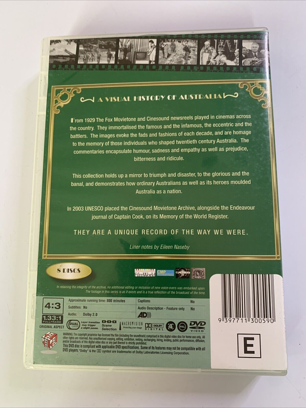 A Time to Remember Australian Edition (DVD, 2012) Region 4