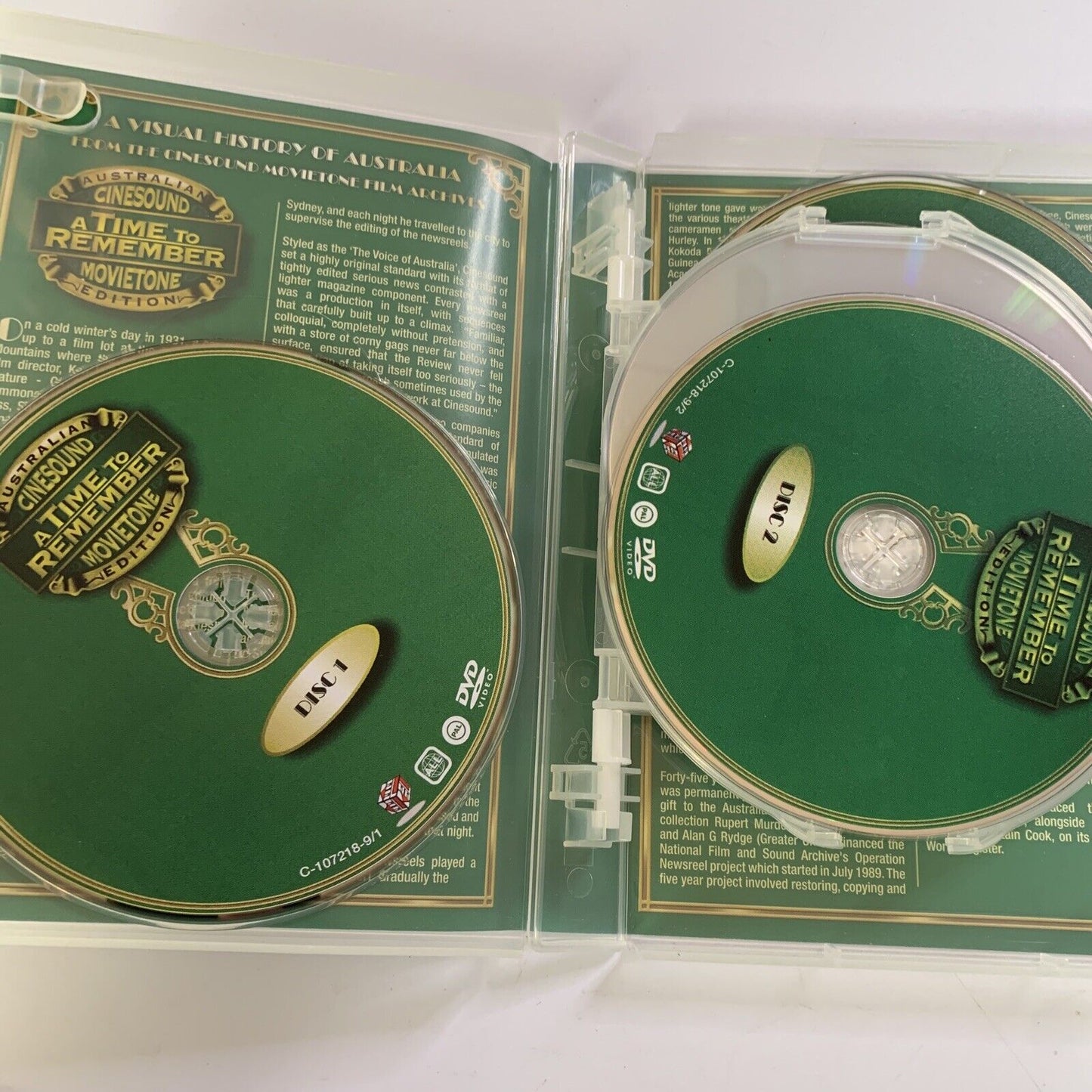 A Time to Remember Australian Edition (DVD, 2012) Region 4