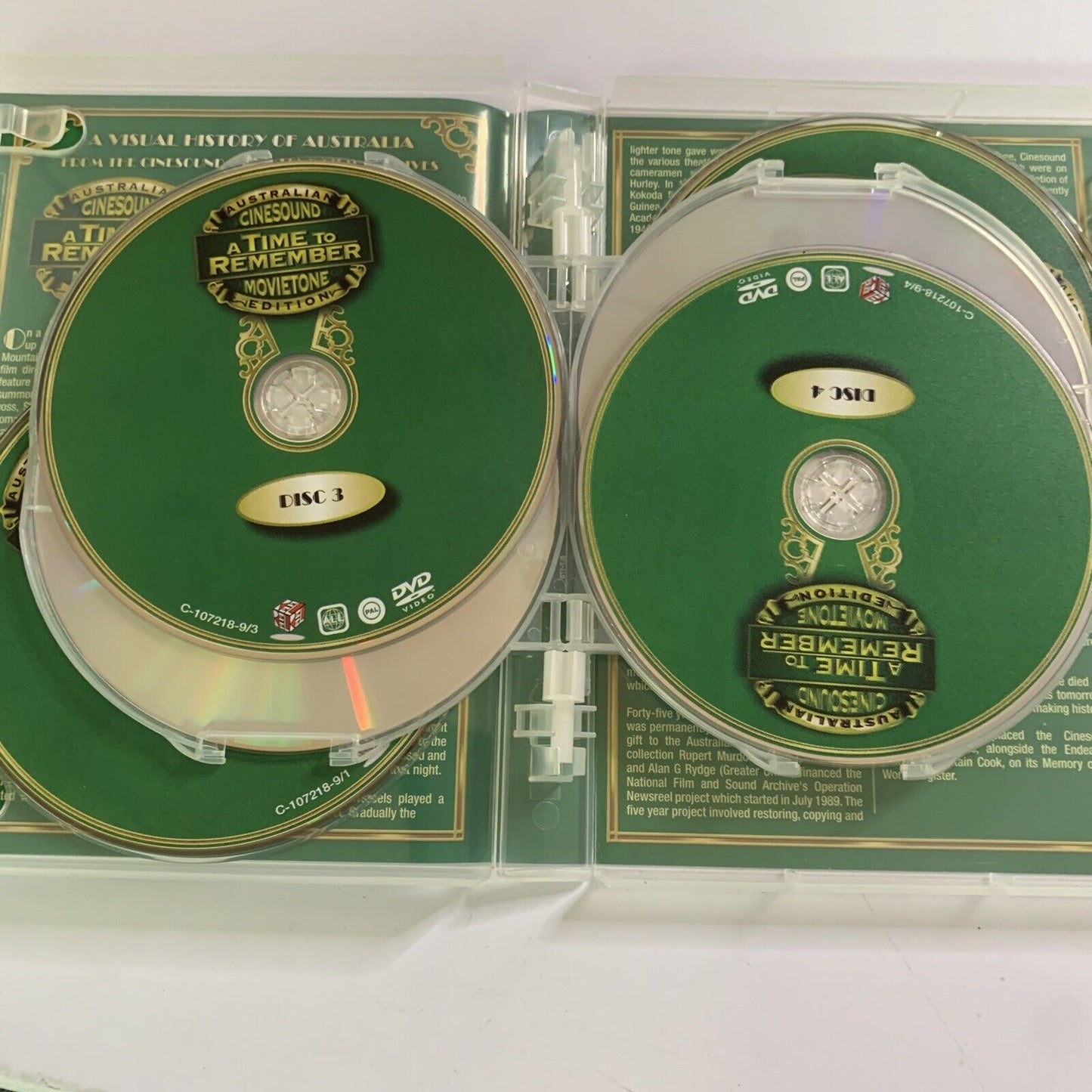 A Time to Remember Australian Edition (DVD, 2012) Region 4