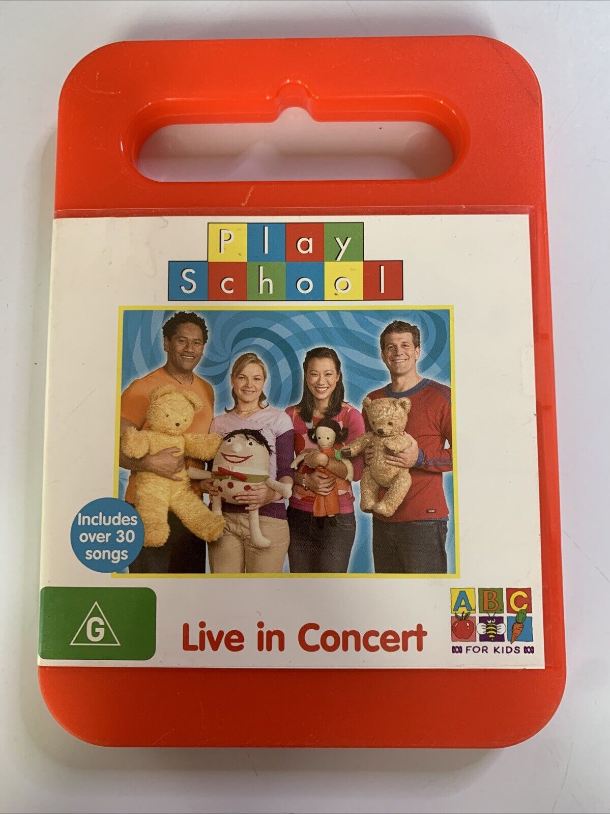 Play School Live Concert  (DVD, 2004)  ABC Kids  Region 4