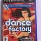 Dance Factory  PS2 Sony PlayStation 2 2006 PAL Game