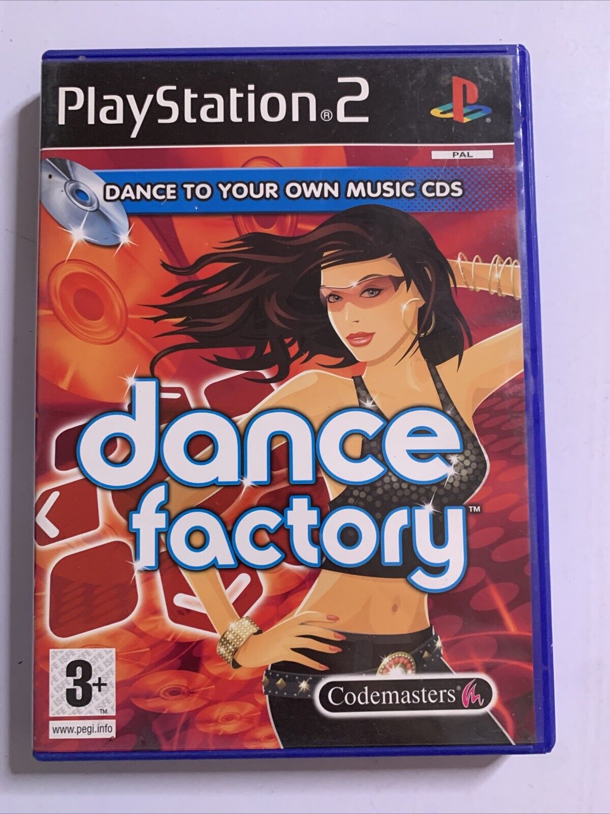 Dance Factory  PS2 Sony PlayStation 2 2006 PAL Game