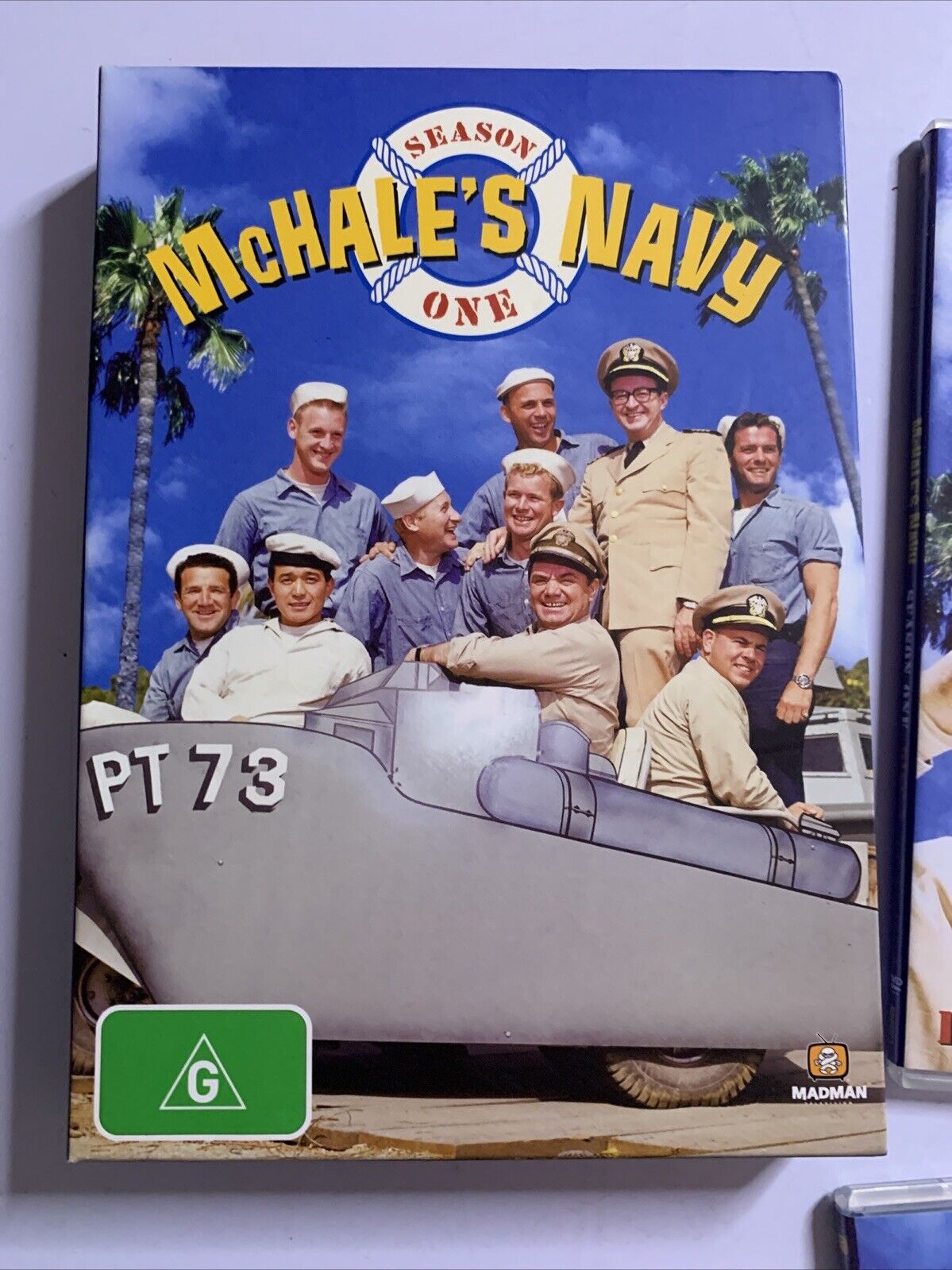 Mchale's Navy : Season 1 (DVD, 1962) Ernest Borgnine  Region 4