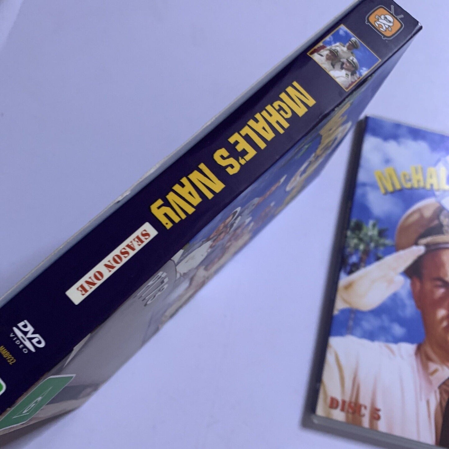 Mchale's Navy : Season 1 (DVD, 1962) Ernest Borgnine  Region 4