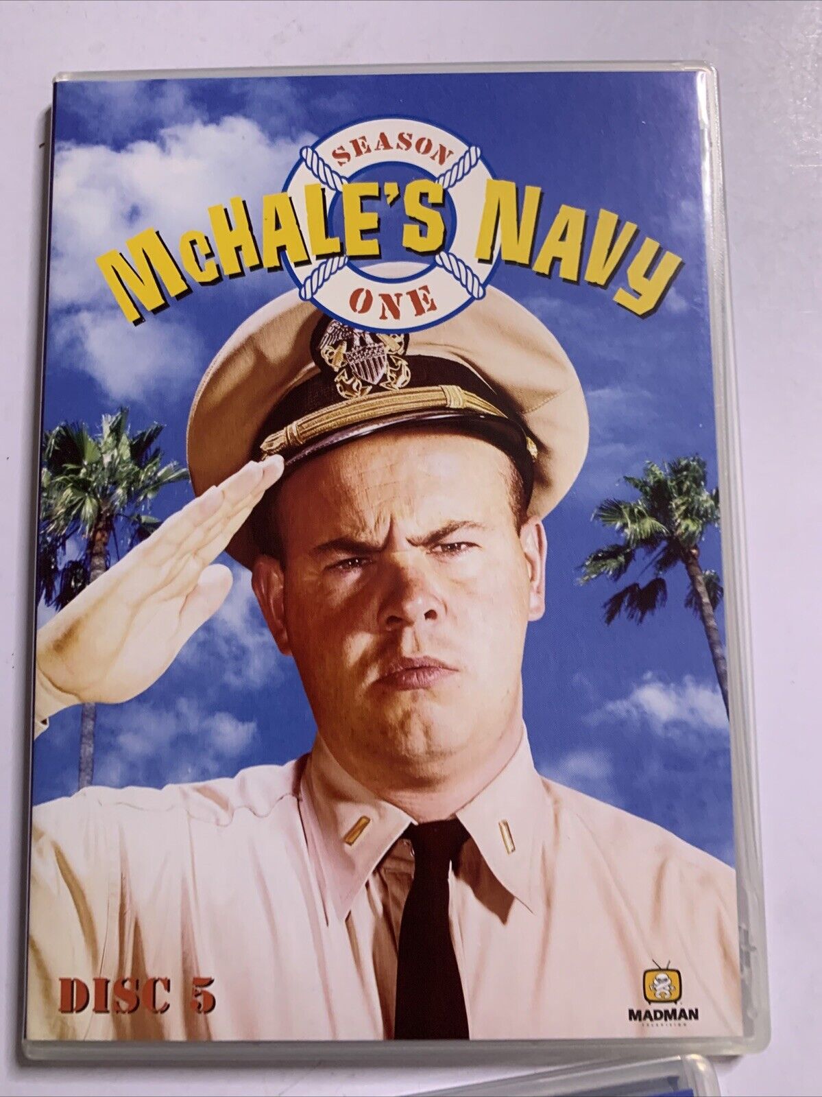 Mchale's Navy : Season 1 (DVD, 1962) Ernest Borgnine  Region 4