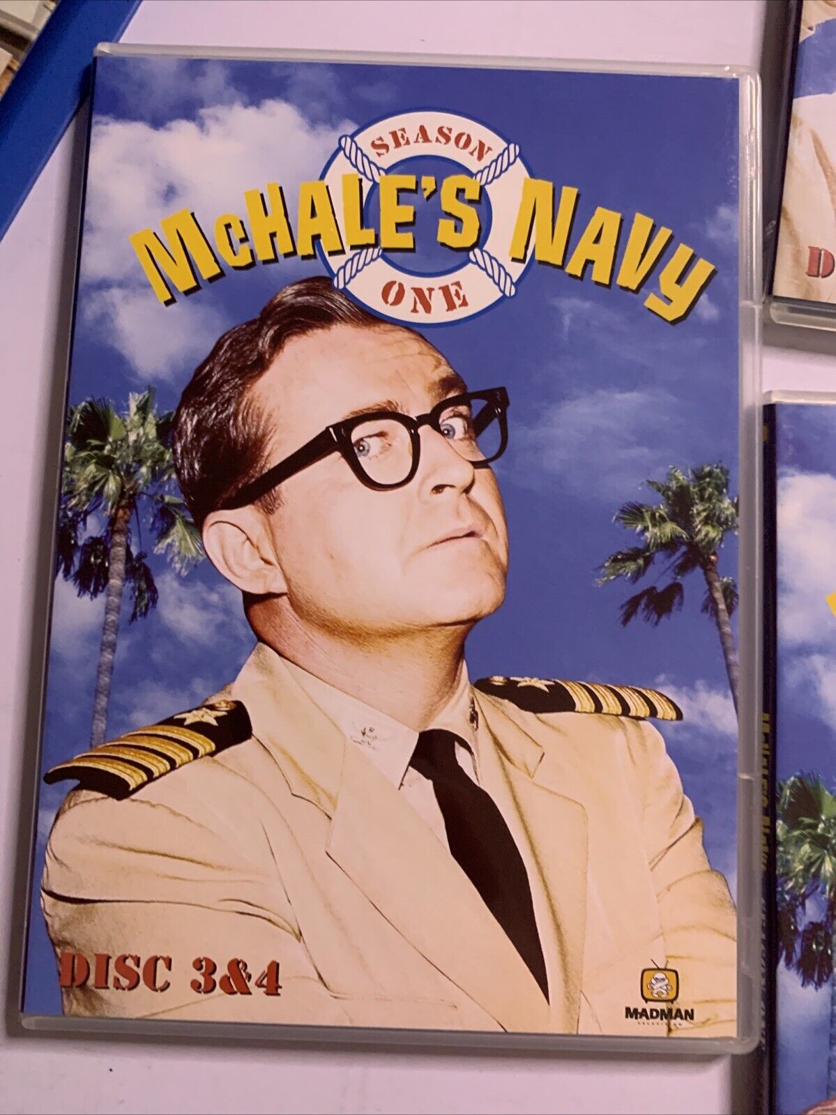 Mchale's Navy : Season 1 (DVD, 1962) Ernest Borgnine  Region 4