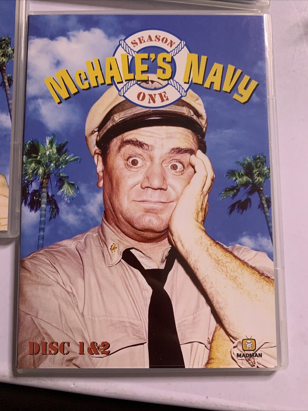 Mchale's Navy : Season 1 (DVD, 1962) Ernest Borgnine  Region 4