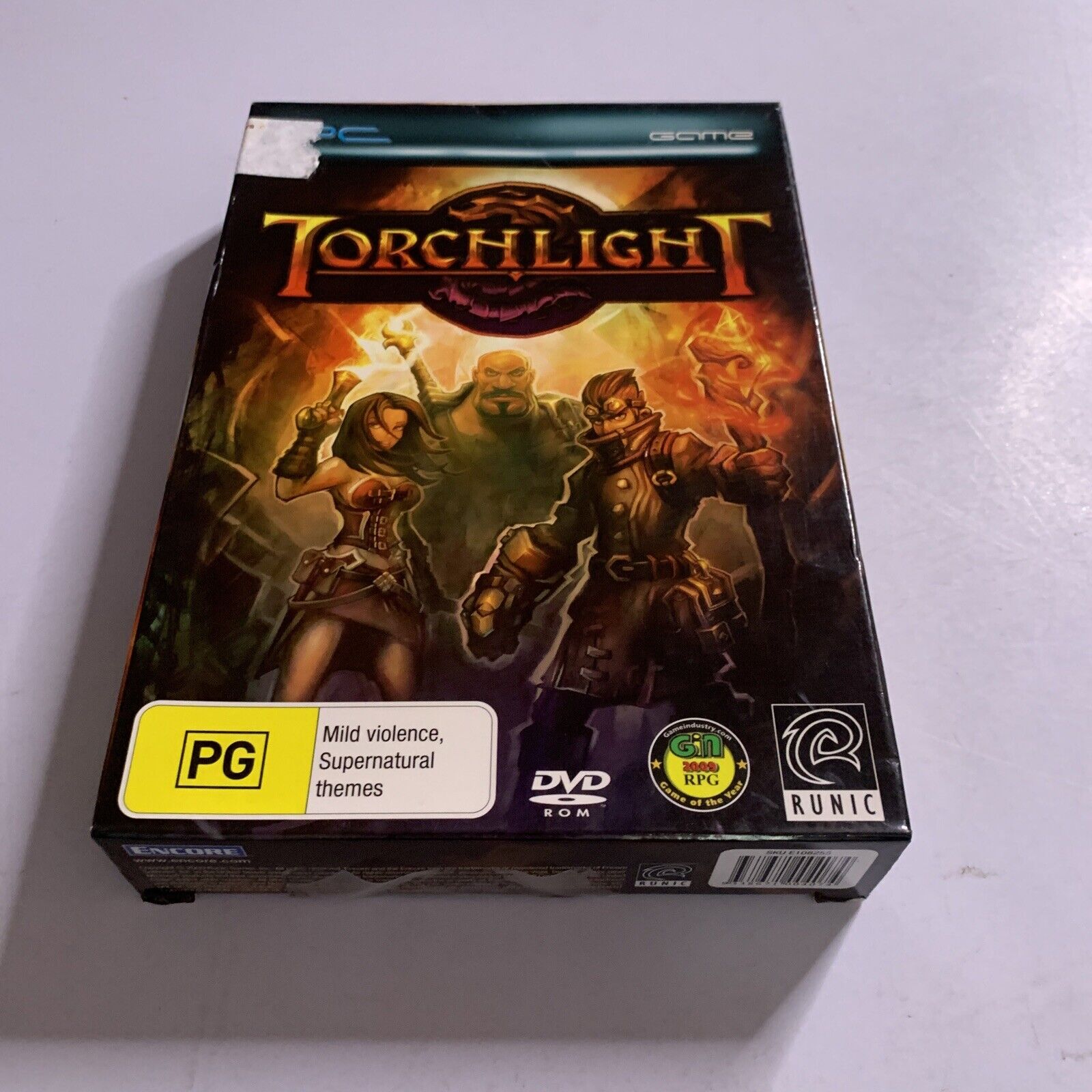 Computer Rpg Light Torchlight PC Game Windows Action RPG 2009 Game – Retro Unit