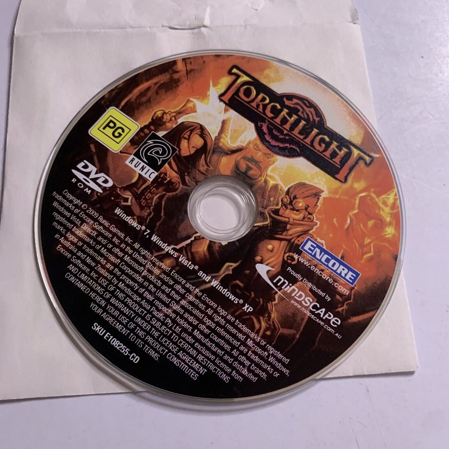 Torchlight PC Game Windows Action RPG 2009 Game