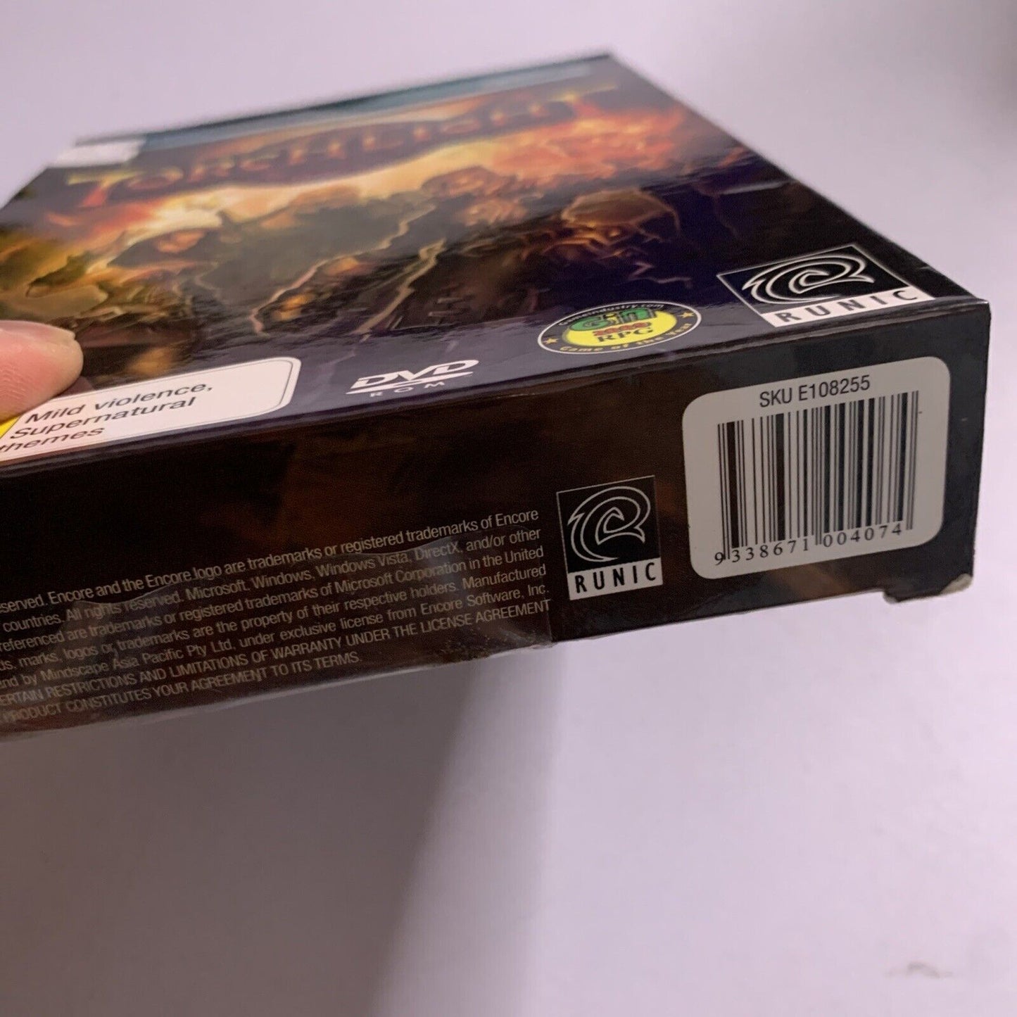 Torchlight PC Game Windows Action RPG 2009 Game