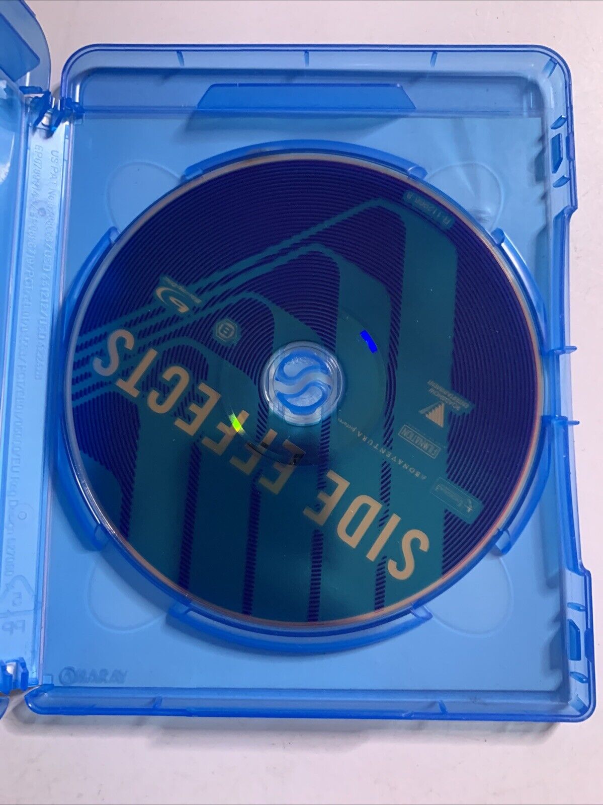 Side Effects (Blu-ray, 2013) Catherine Zeta-Jones, Channing Tatum Region B