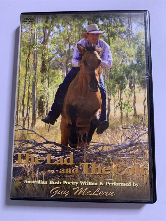 The Lad And The Colt (DVD, 2007) Guy McClean Australian Bush Poetry  All Regions