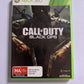 Call Of Duty Black Ops  Microsoft XBOX 360 PAL Shooter Game Complete