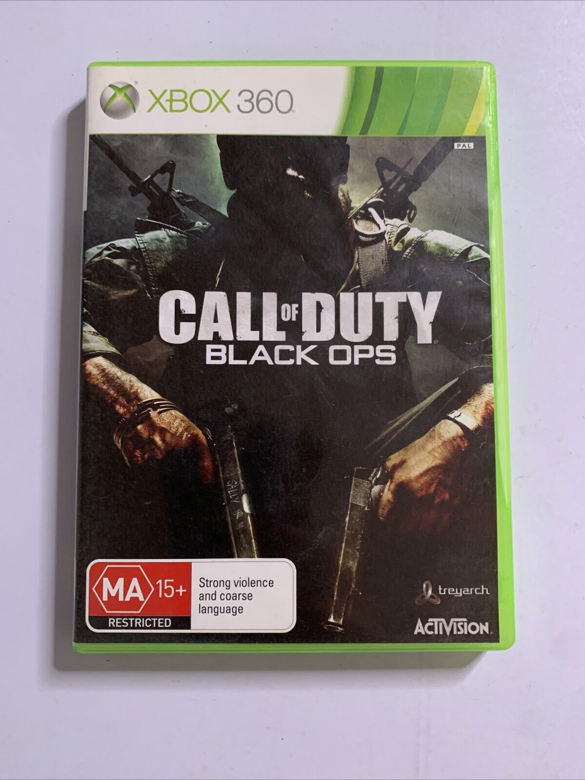 Call Of Duty Black Ops  Microsoft XBOX 360 PAL Shooter Game Complete
