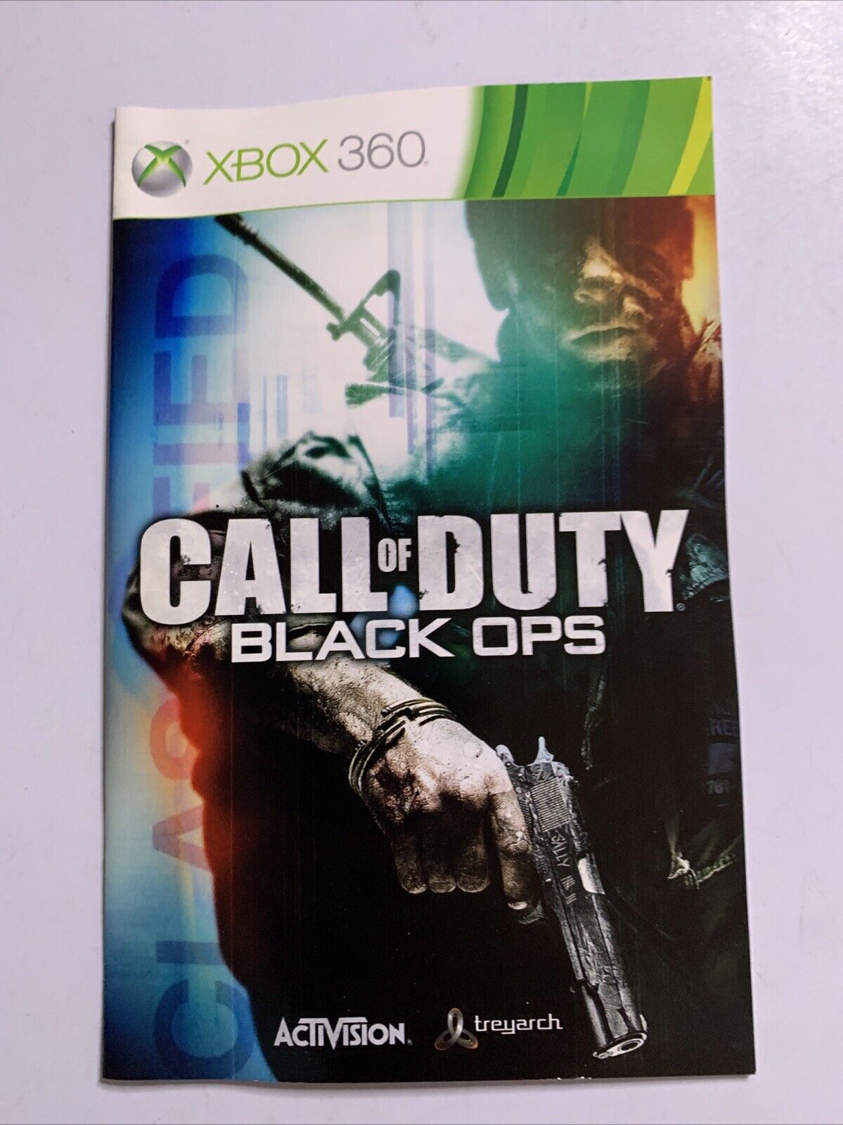 Call Of Duty Black Ops  Microsoft XBOX 360 PAL Shooter Game Complete