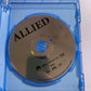 Allied (Blu-ray, 2016) Marion Cotillard, Brad Pitt  All Regions