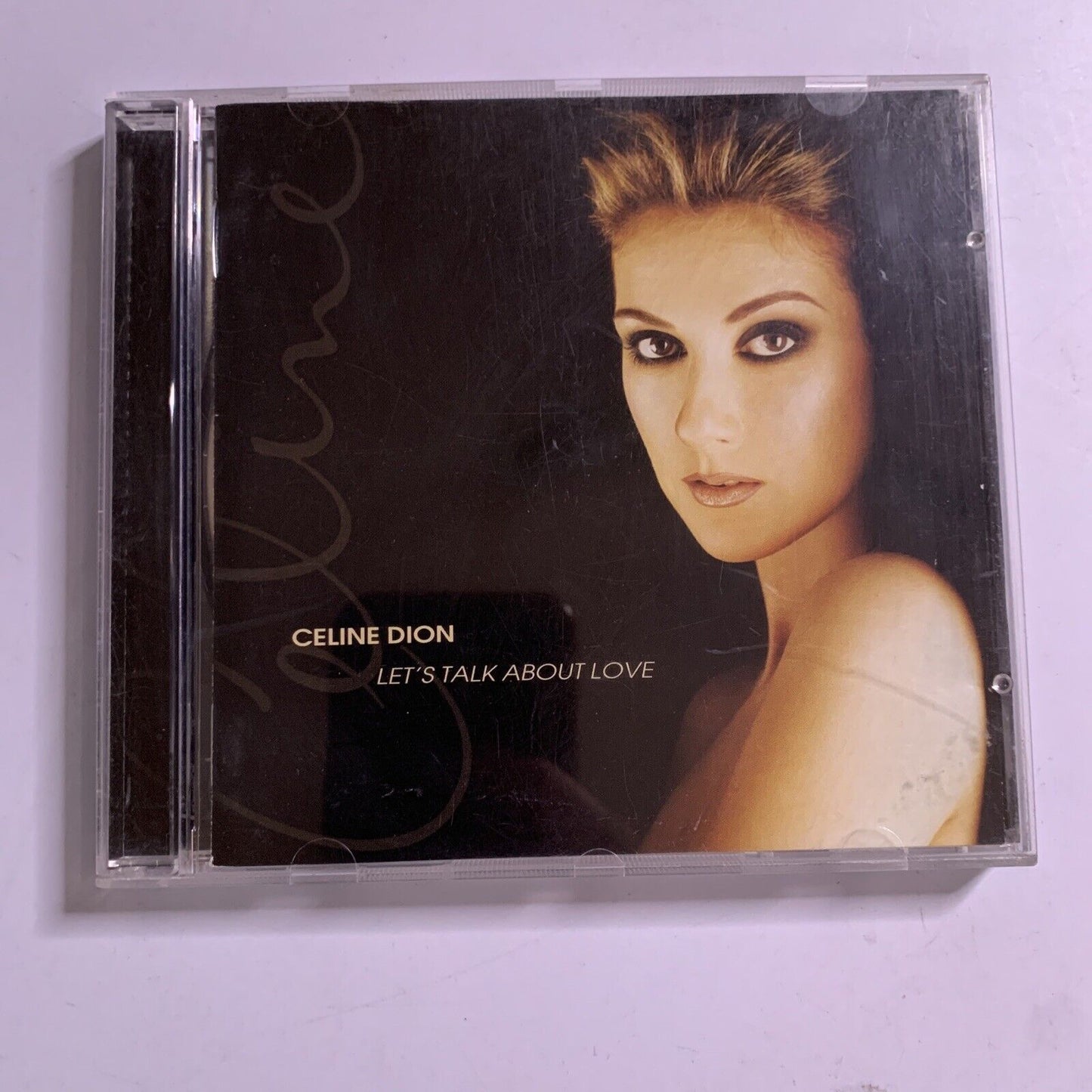Celine Dion – Let's Talk About Love (CD, 1997) Album