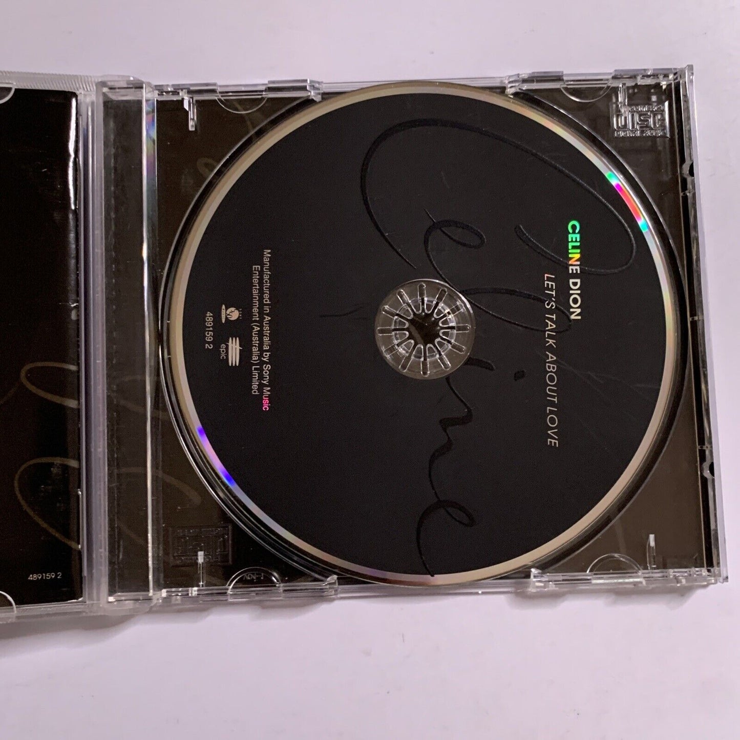 Celine Dion – Let's Talk About Love (CD, 1997) Album