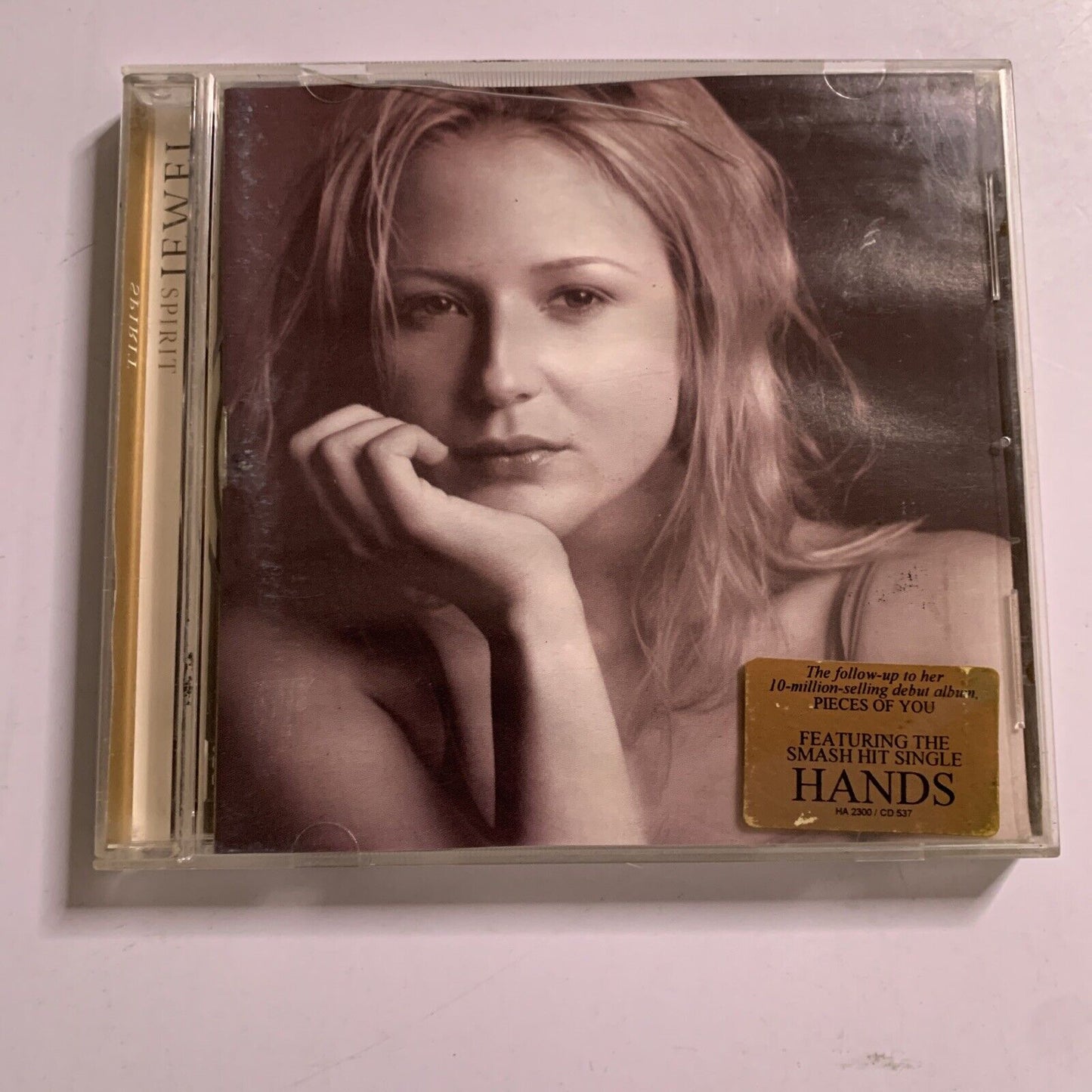 Spirit by Jewel (CD, 1998) Album  Atlantic Records