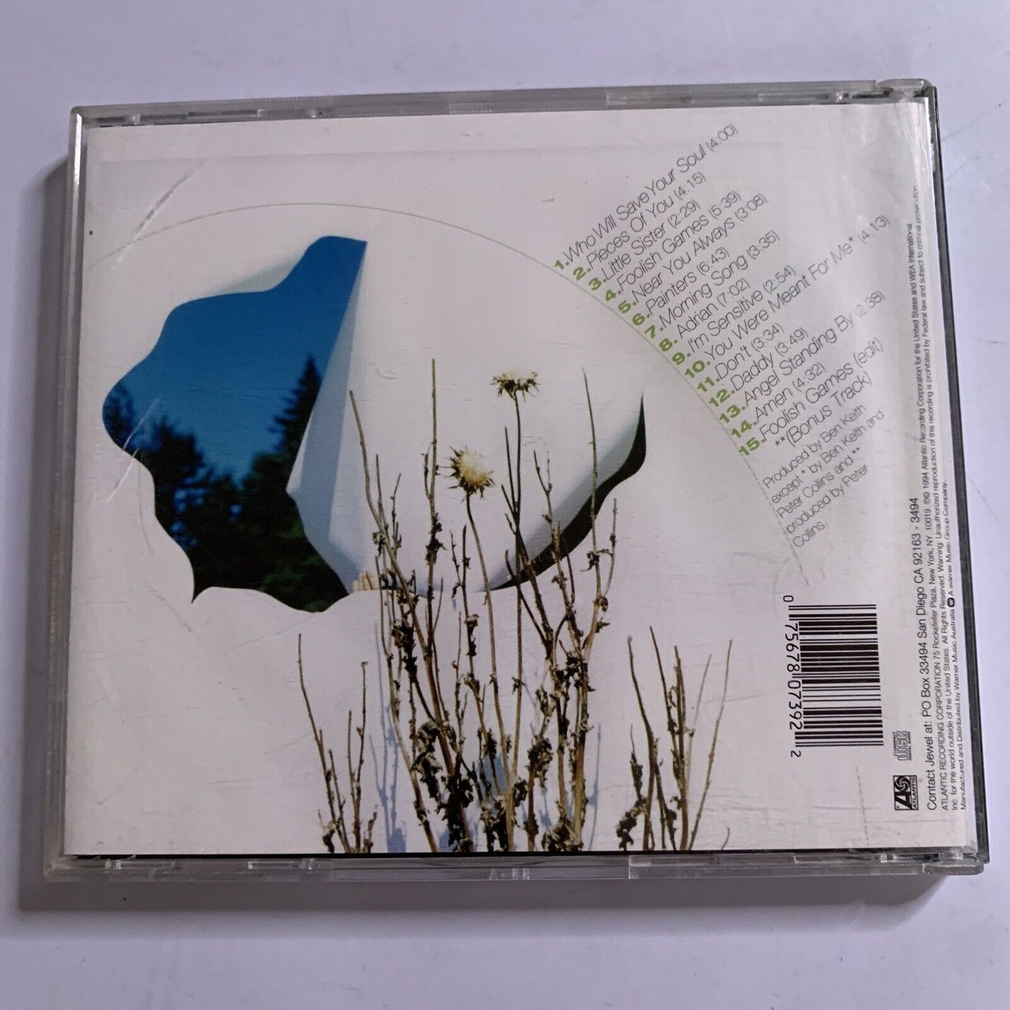 Pieces of You by Jewel (CD, 1995) Album Atlantic Records