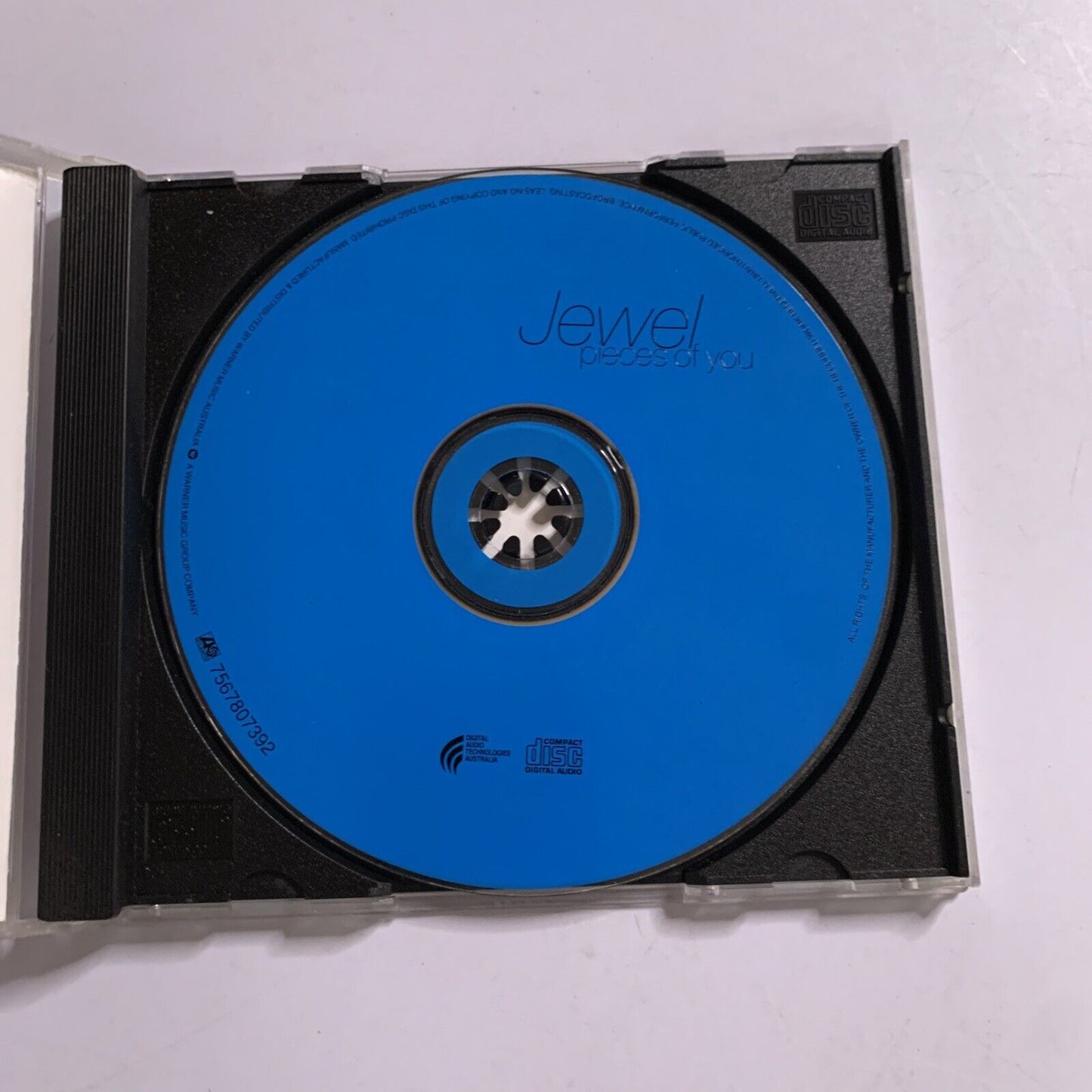 Pieces of You by Jewel (CD, 1995) Album Atlantic Records
