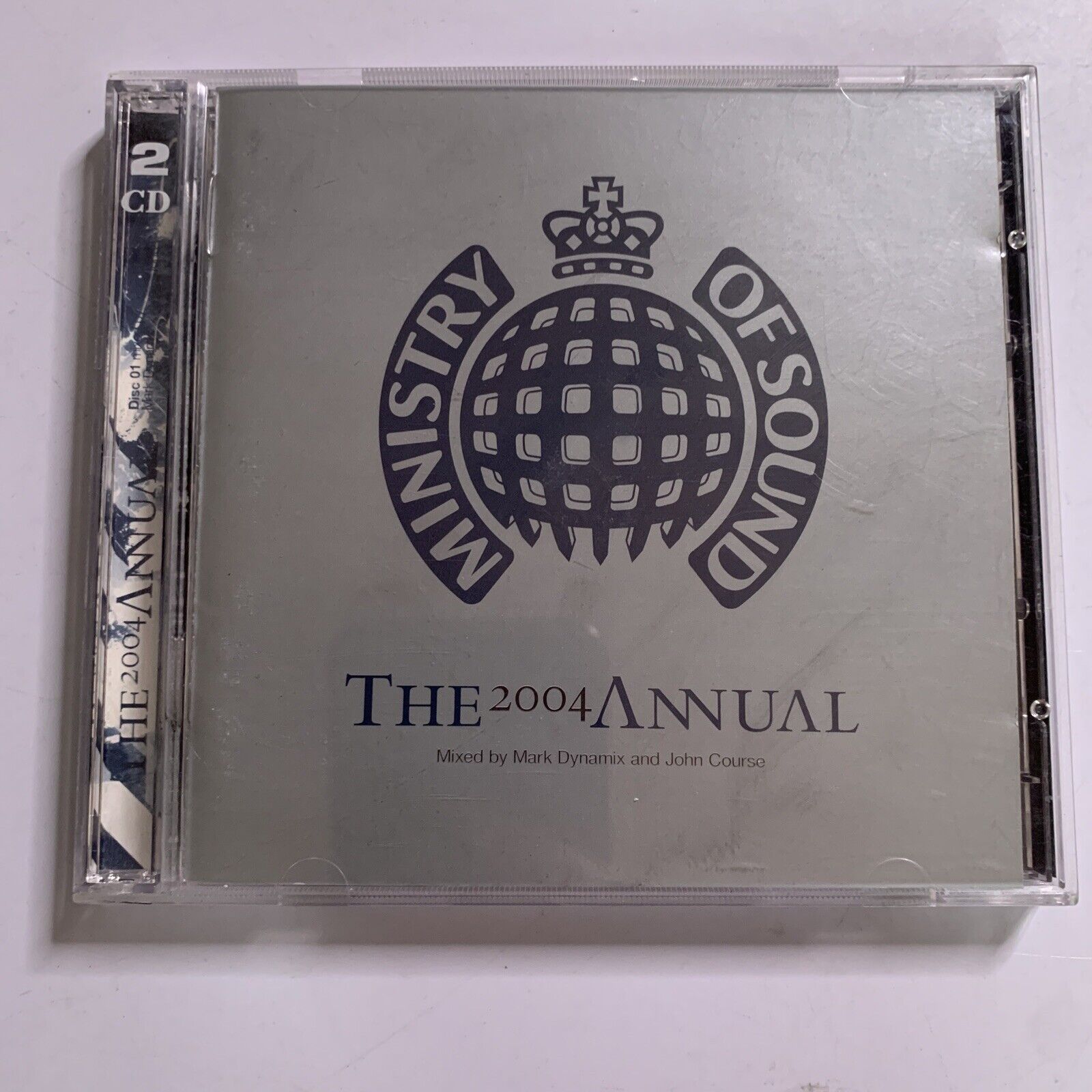 Ministry of Sound: the Annual 2004 (CD, 2003, 2-Disc Set) – Retro Unit