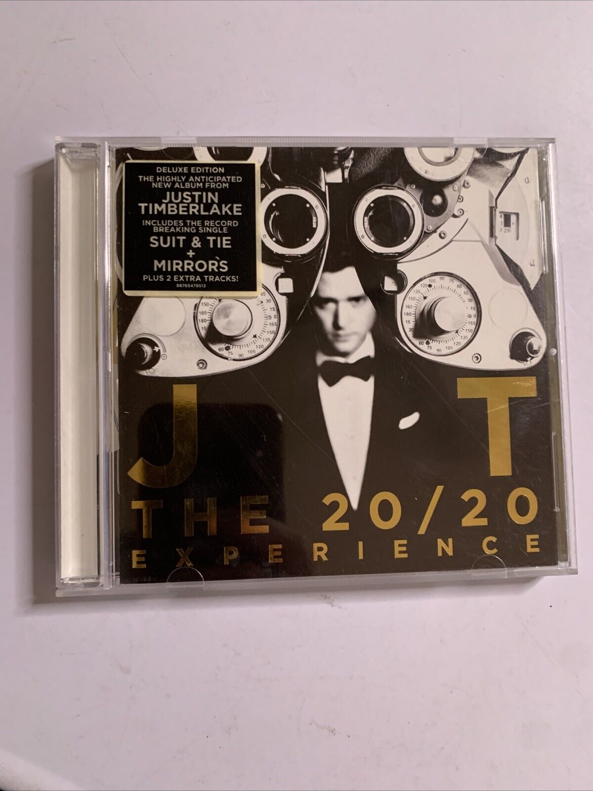The 20/20 Experience [Deluxe Edition] by Justin Timberlake (CD, 2013)
