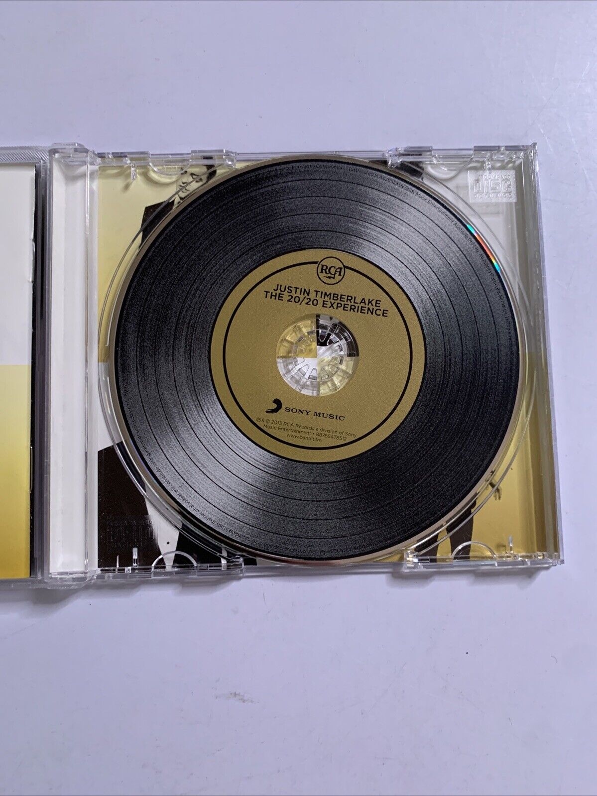 The 20/20 Experience [Deluxe Edition] by Justin Timberlake (CD, 2013)